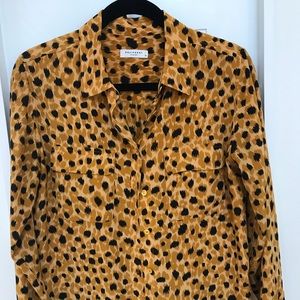 Equipment Blouse Slim Signature M